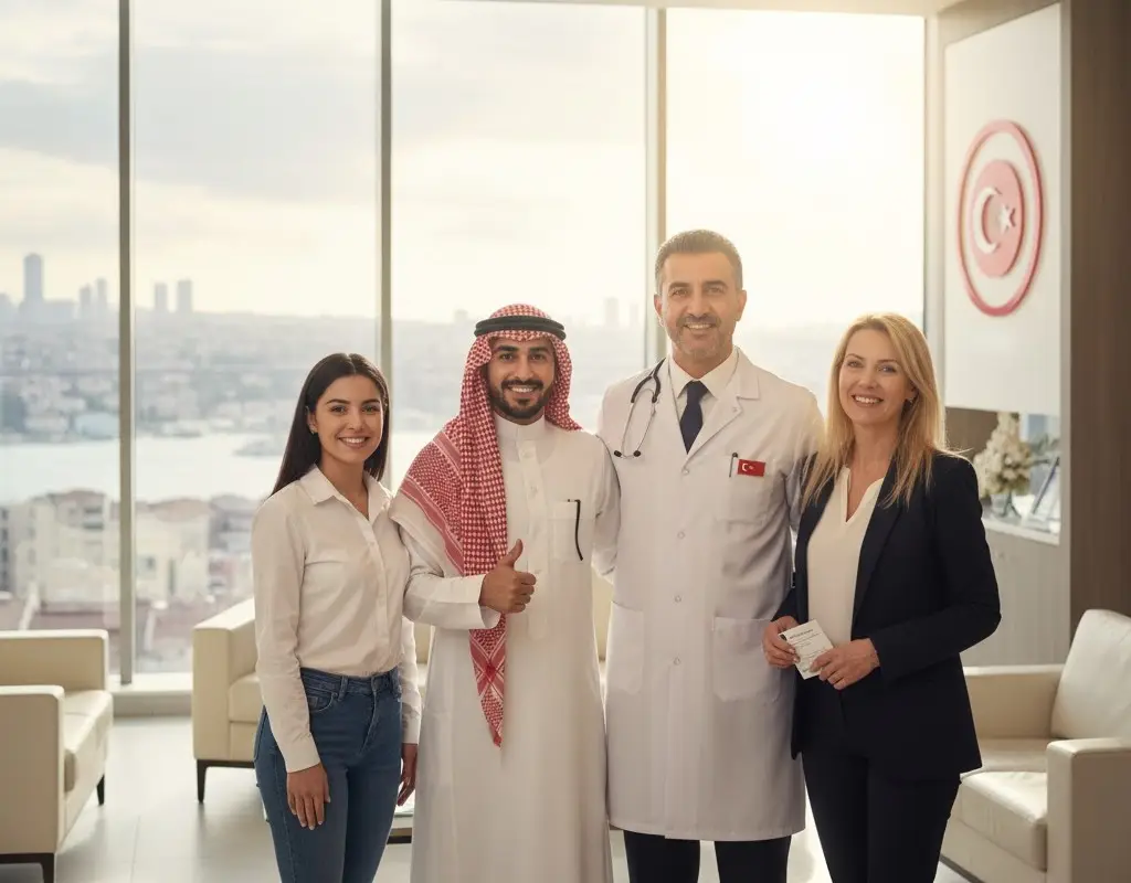 Türkiye’yi Seçen Hastalar