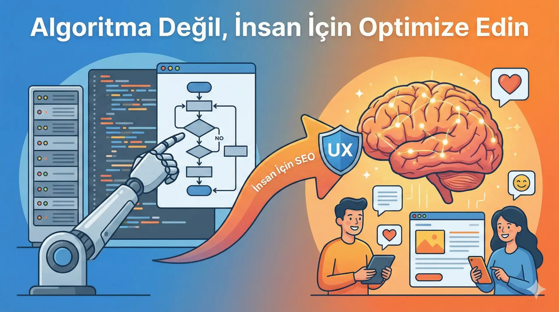 Algoritma Değil, İnsan İçin Optimize Edin