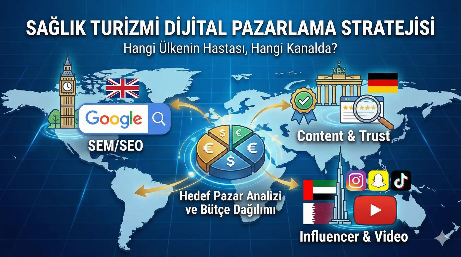 Sağlık Turizmi Dijital Pazarlama Stratejisi