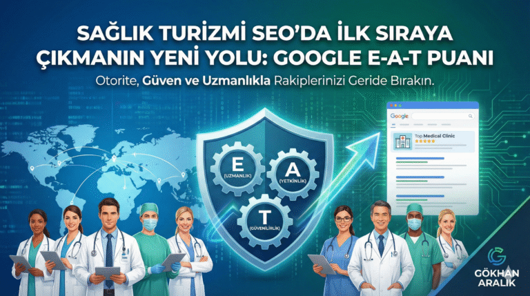 Sağlık Turizmi SEO'da İlk Sıraya Çıkmanın Yeni Yolu Google E-A-T Puanı