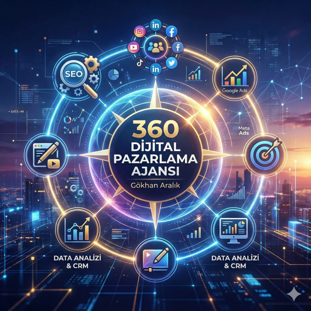 360 Dijital Pazarlama Ajansı