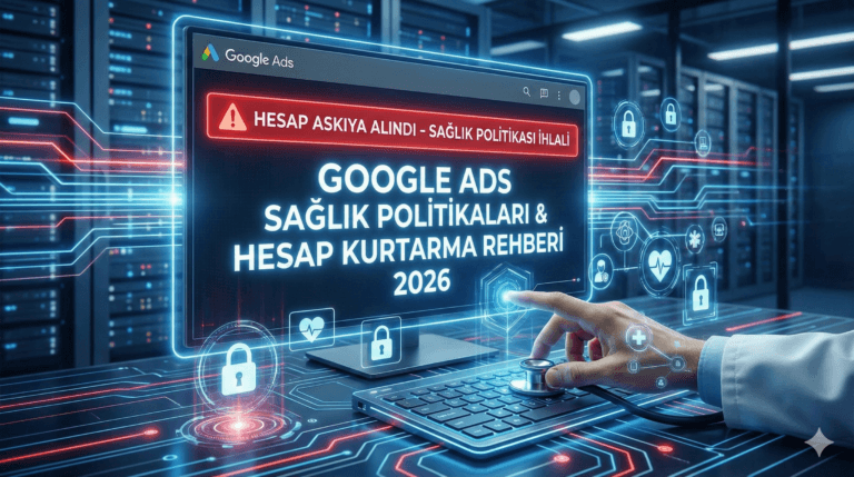 Google Ads Sağlık Politikaları ve Kapanan Hesaplar
