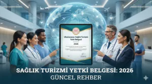 Sağlık Turizmi Yetki Belgesi Nasıl Alınır? 2026 Güncel Rehber