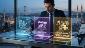 Sağlık Turizminde Doğru Hedef Lead mi, Randevu mu, Yoksa Uçuş ve Otel Dahil Paket mi