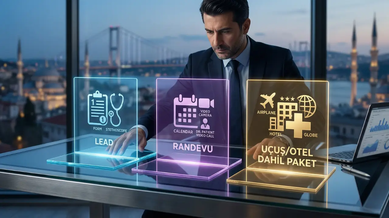 Sağlık Turizminde Doğru Hedef Lead mi, Randevu mu, Yoksa Uçuş ve Otel Dahil Paket mi