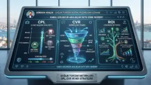 Sağlık Turizminde Kabul Edilebilir CPL, CVR ve ROI Aralıkları Neye Göre Değişir
